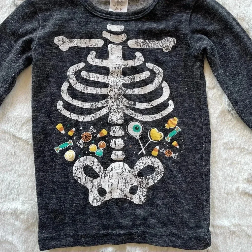 Skeleton 3D Sleep top for Baby